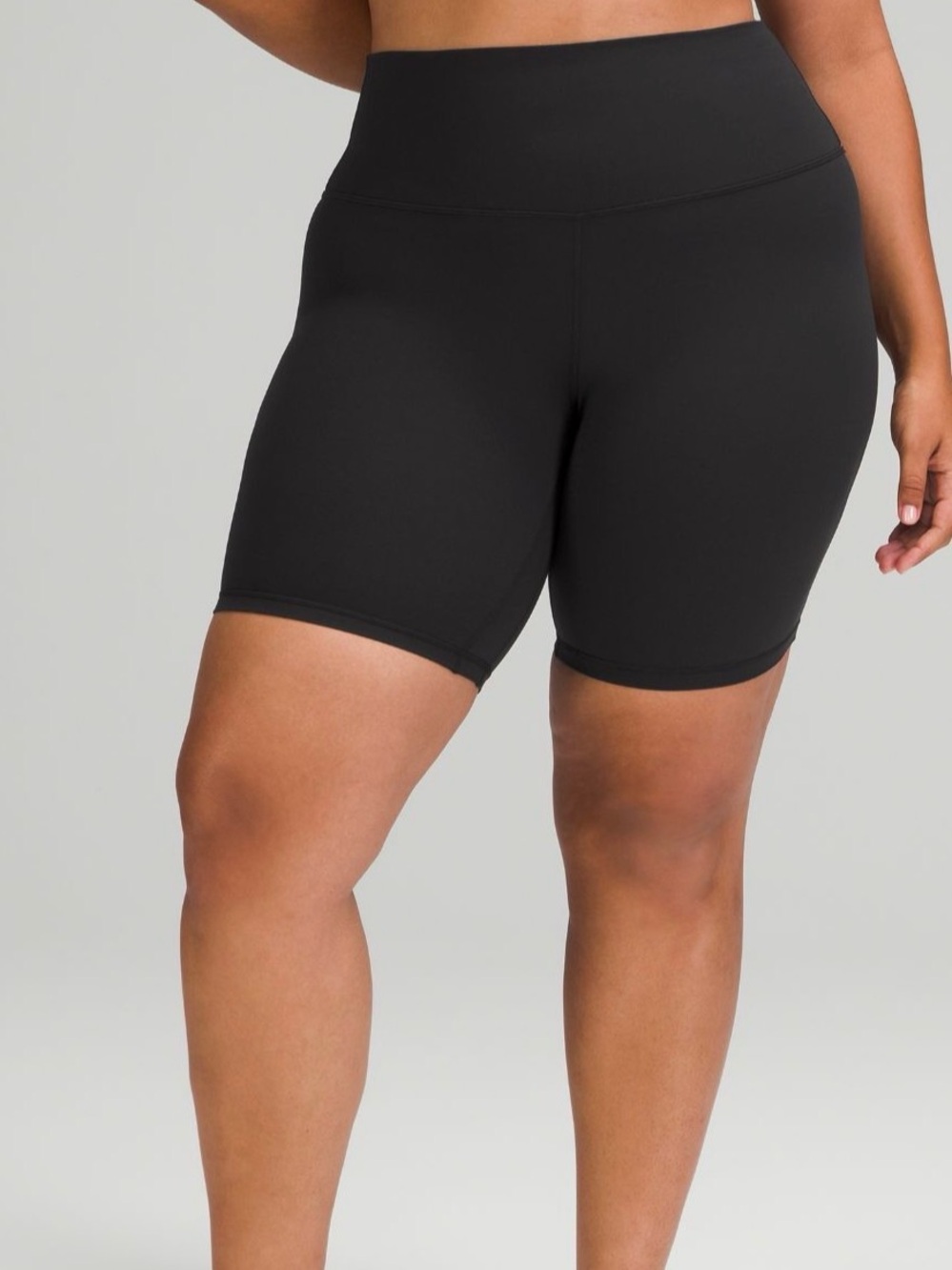 Lululemon High Rise Align Biker Shorts 8” Size 4